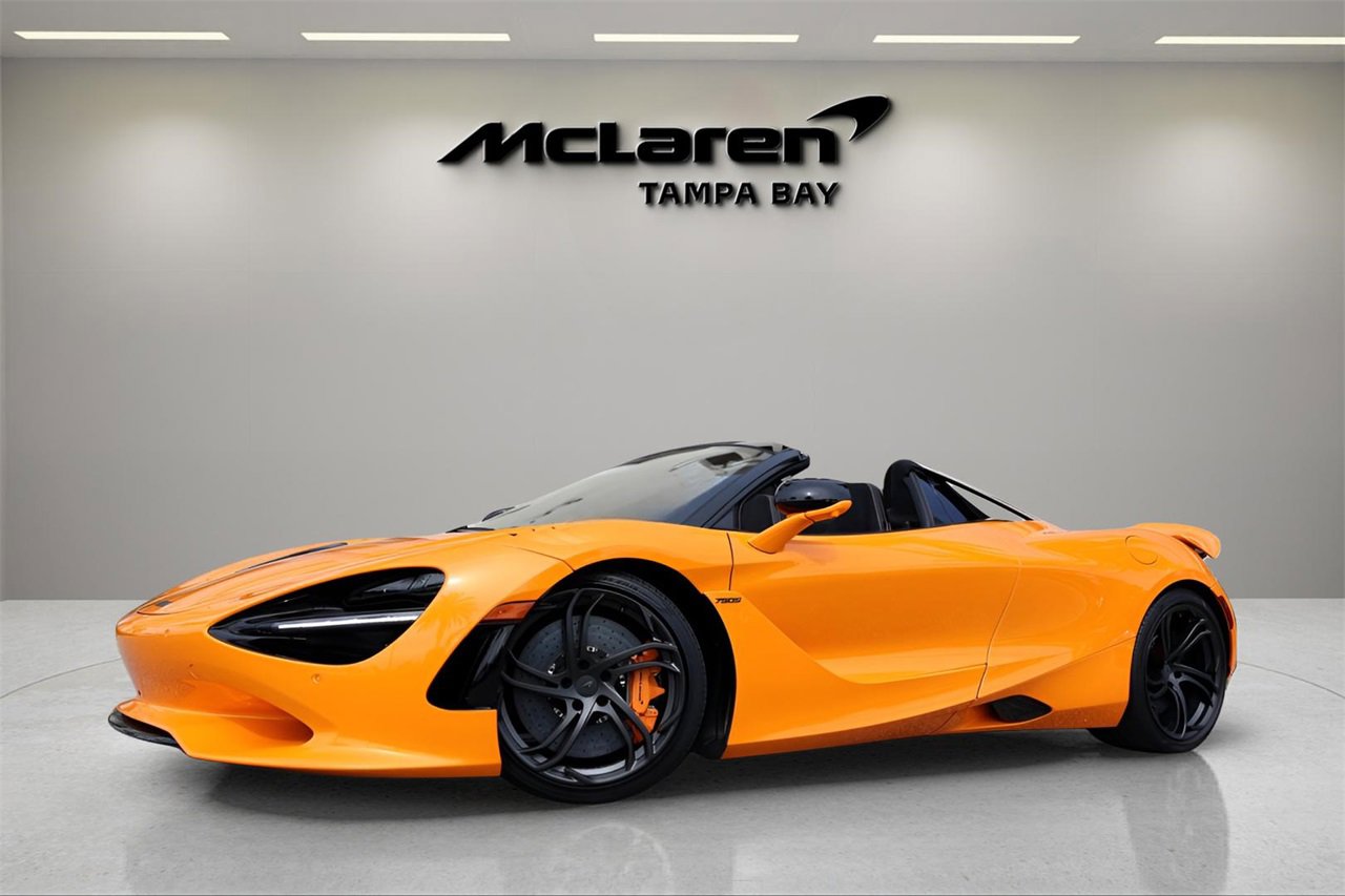 New 2025 McLaren 750S Spider image 2