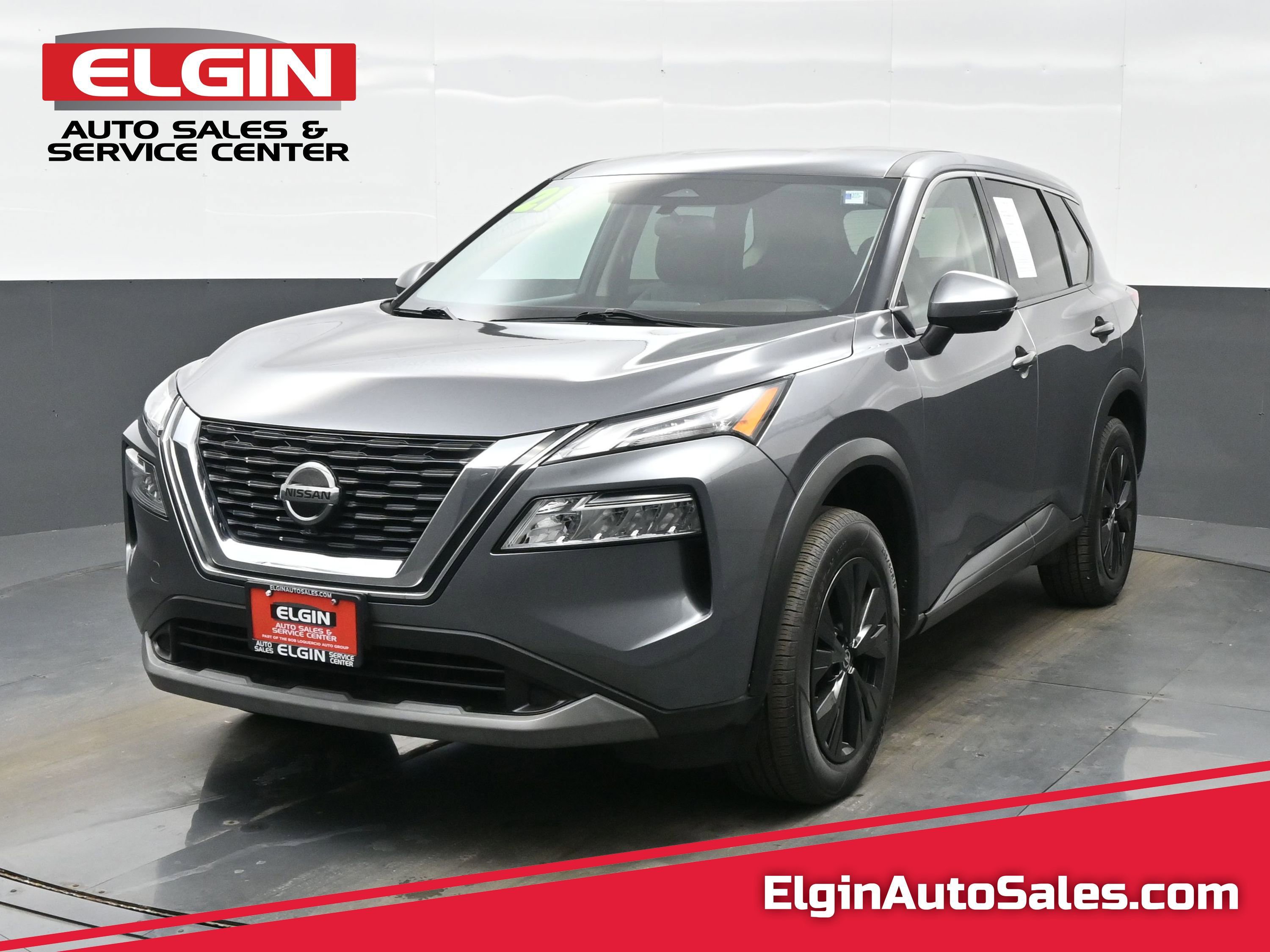Used 2021 Nissan Rogue SV image 1