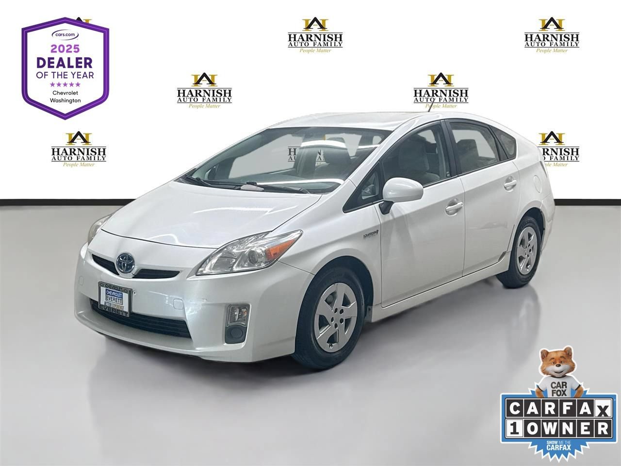 Used 2011 Toyota Prius Three FWD 360° Tour