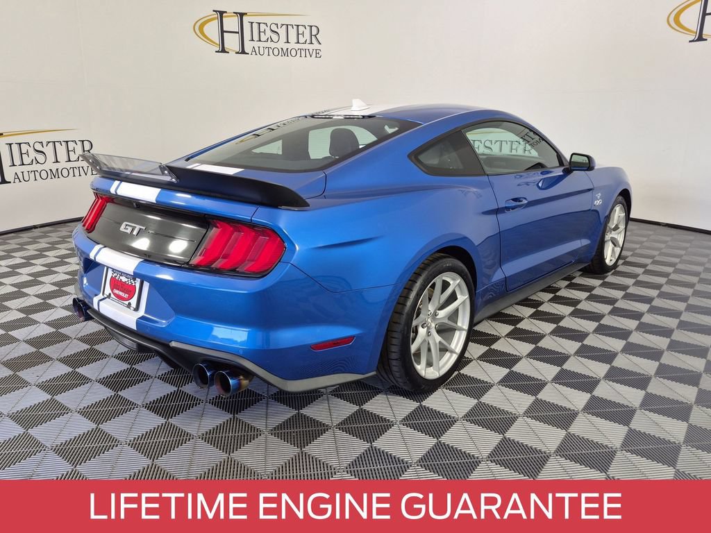 Used 2021 Ford Mustang GT Premium w/ Enhanced Security Package RWD image 4