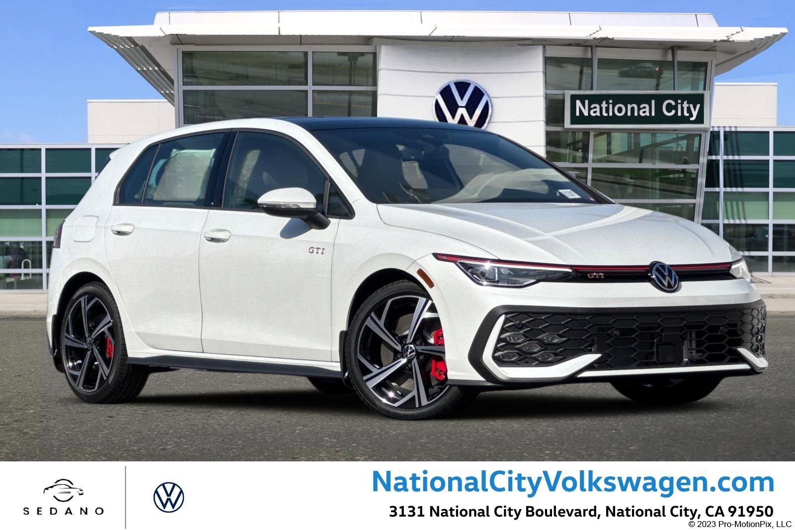 New 2025 Volkswagen GTI SE