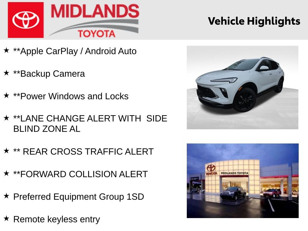 Used 2024 Buick Encore GX Sport Touring image 2