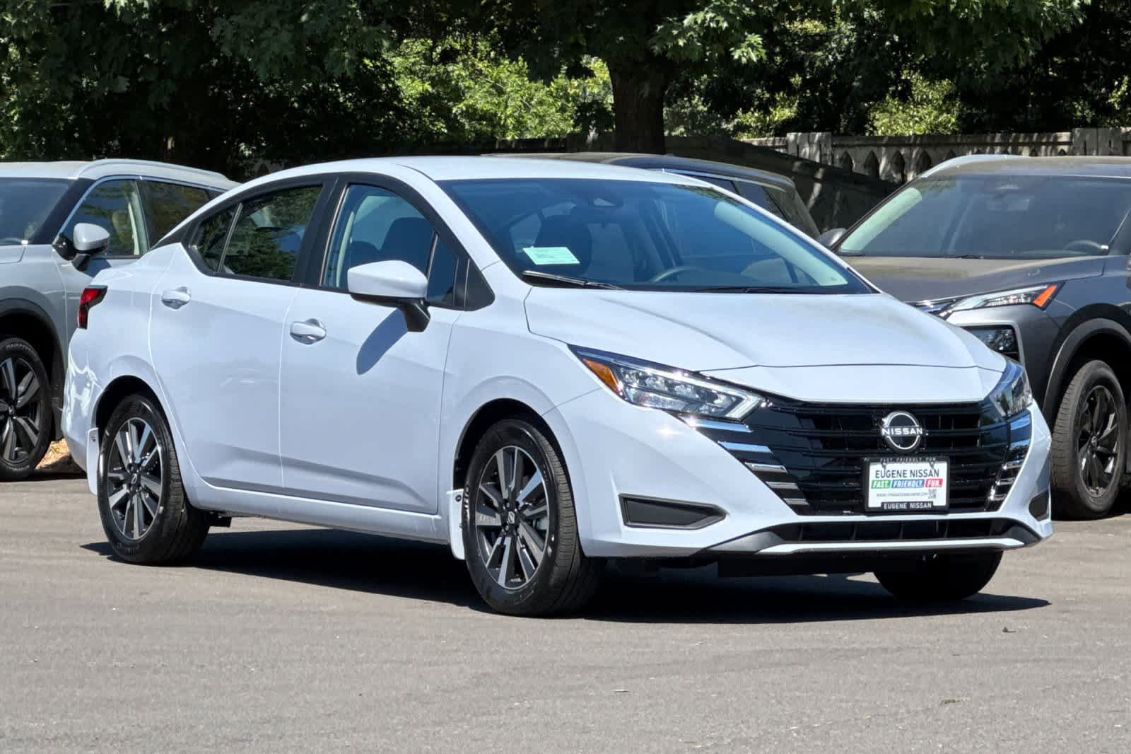 New 2025 Nissan Versa SV w/ Trunk Package image 9