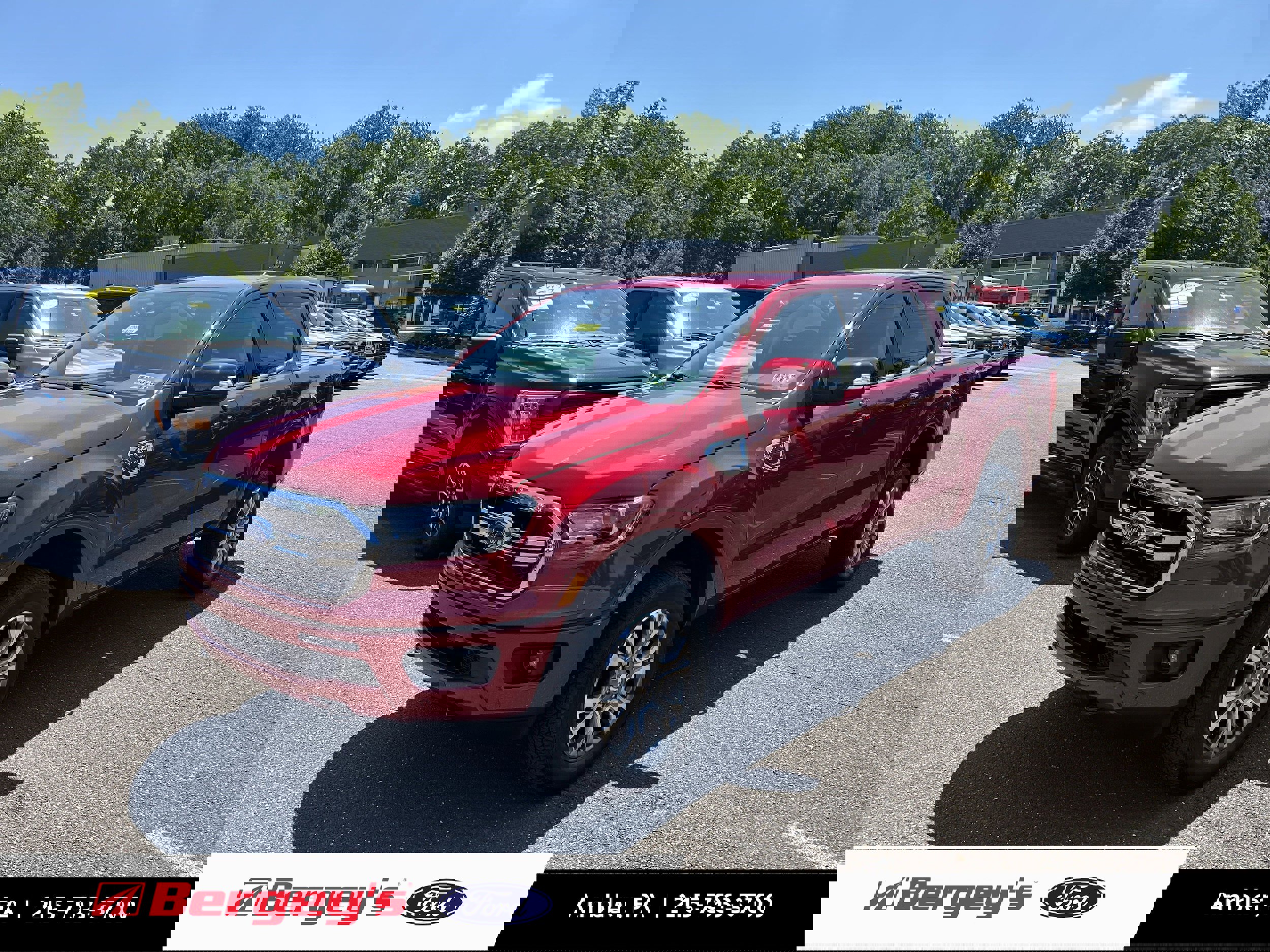 Certified 2020 Ford Ranger Lariat w/ Equipment Group 501A Mid