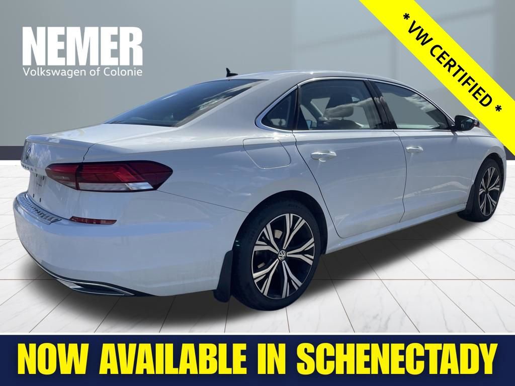 Used 2022 Volkswagen Passat 2.0T SE FWD image 7