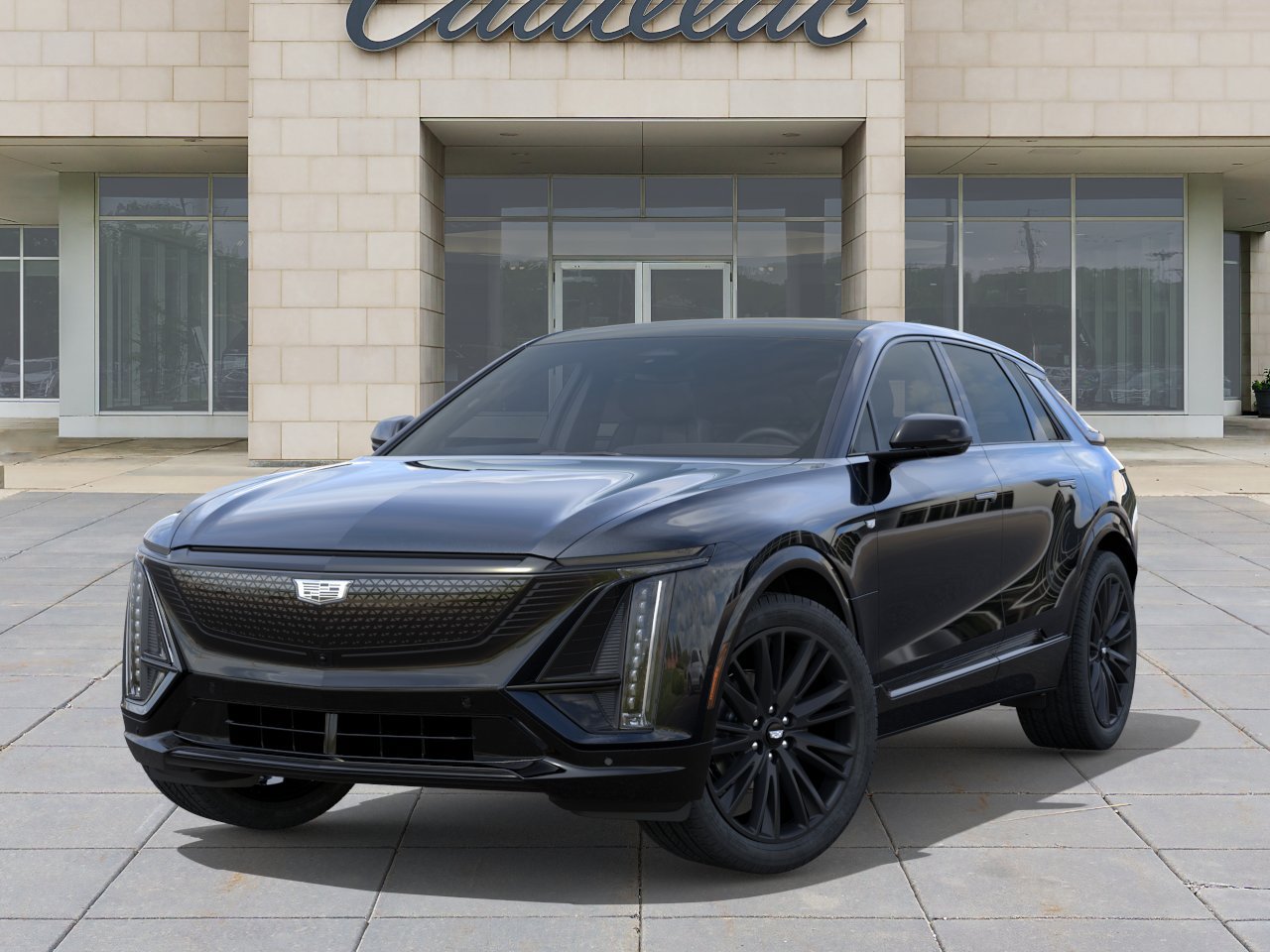 New 2026 Cadillac Lyriq Sport w/ LPO, ONYX Package AWD/4WD image 6