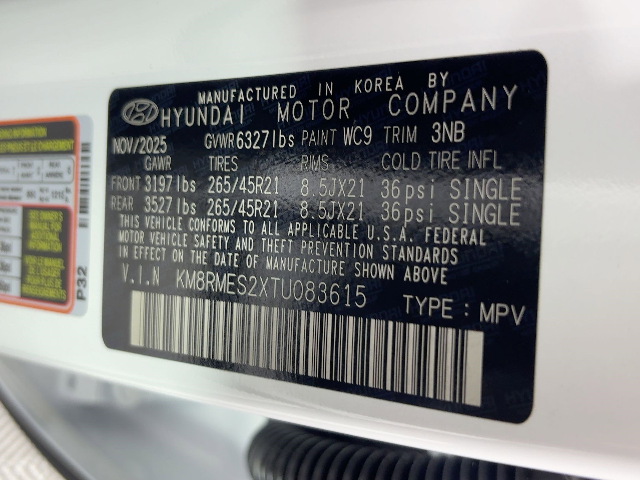 New 2026 Hyundai Palisade Calligraphy image 18