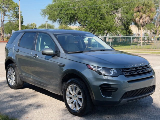 Used 2017 Land Rover Discovery Sport SE AWD/4WD image 7