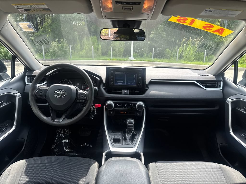 Used 2019 Toyota RAV4 LE w/ All Weather Liner Package AWD/4WD image 16