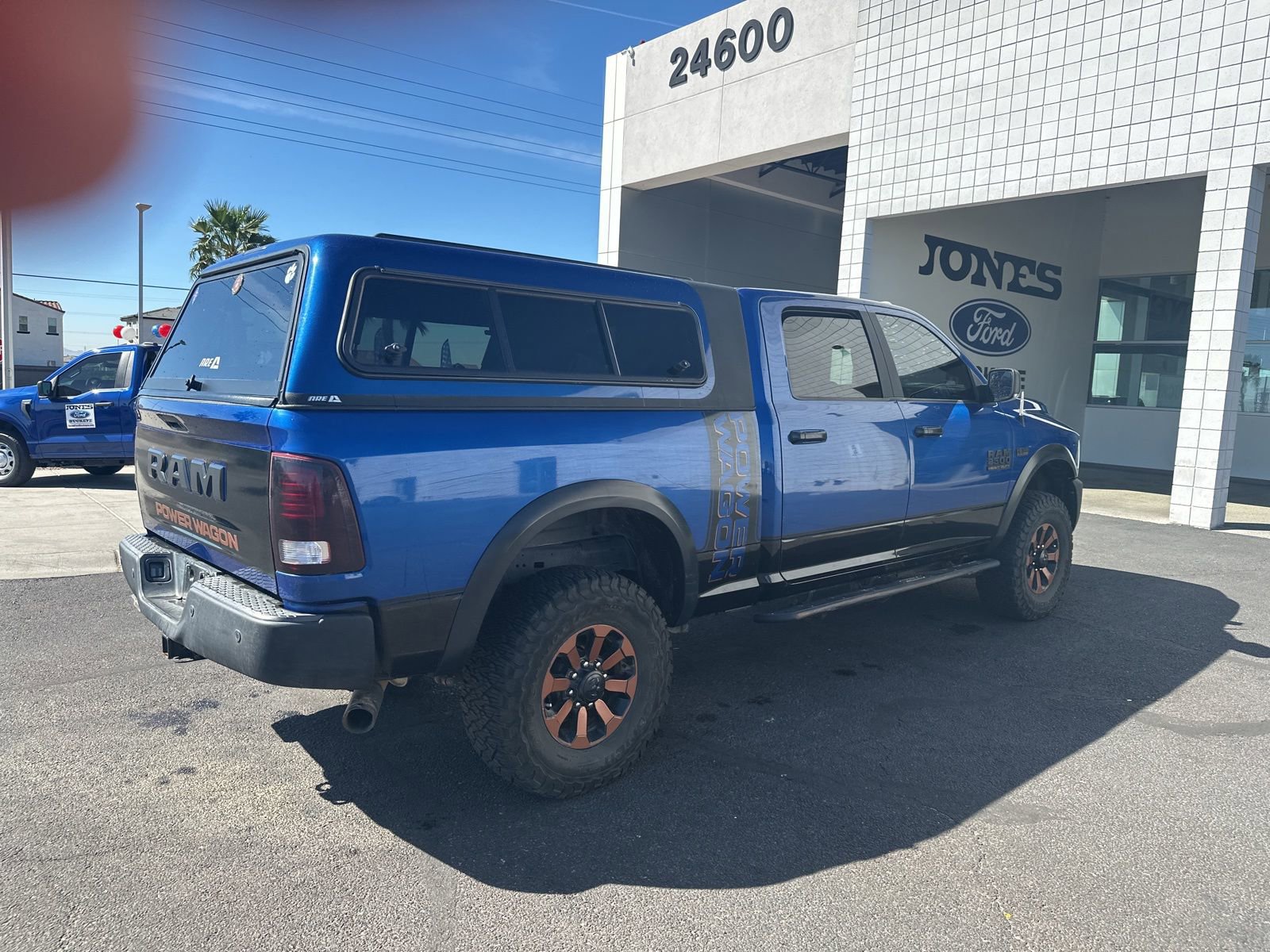 Used 2018 RAM 2500 Power Wagon w/ Luxury Group image 6