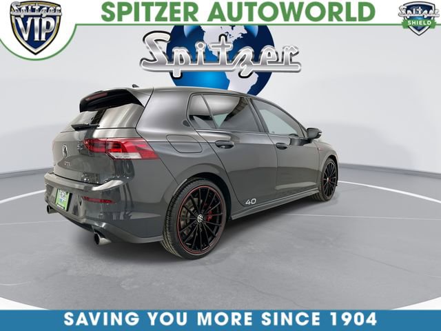 Used 2023 Volkswagen GTI 40th Anniversary Edition FWD image 10