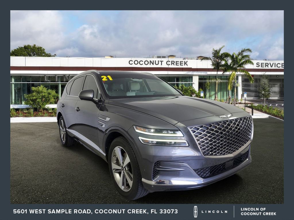 Used 2021 Genesis GV80 2.5T w/ Prestige Package 05 RWD 360° Tour