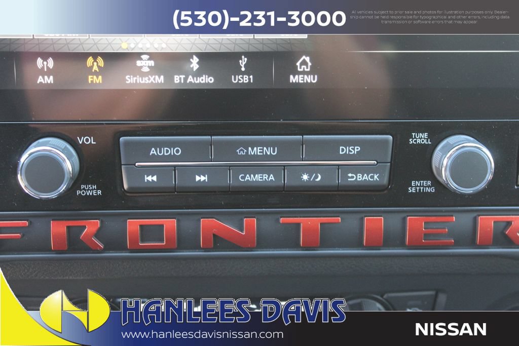 New 2026 Nissan Frontier PRO-4X w/ Pro-4x Convenience Package AWD/4WD image 24
