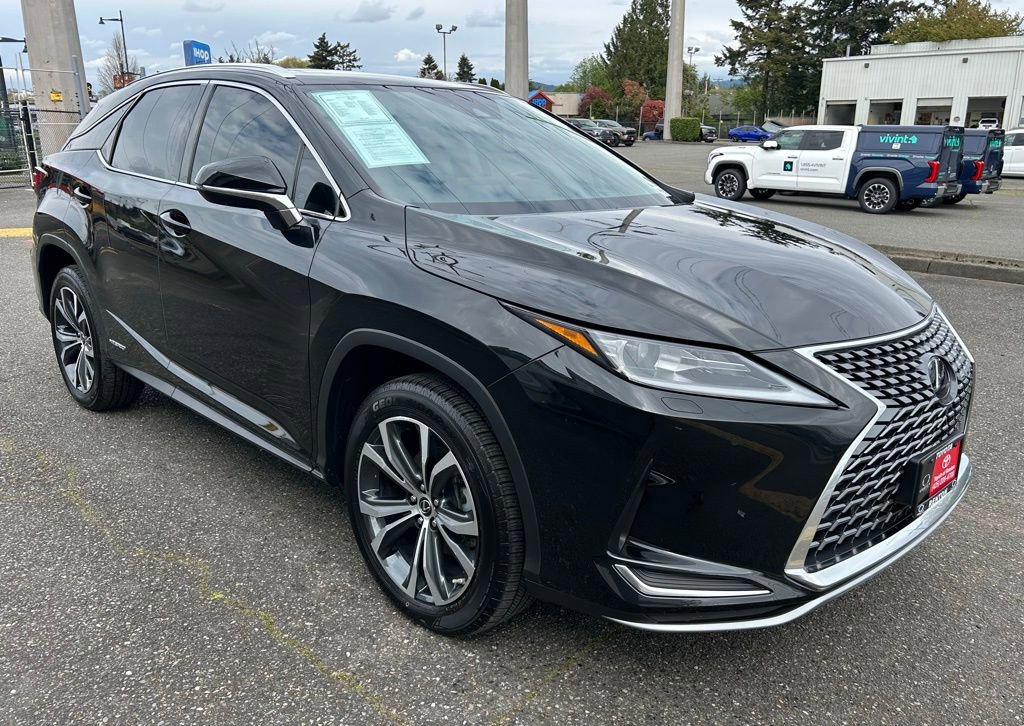 Used 2022 Lexus RX 450h AWD w/ Premium Package image 3