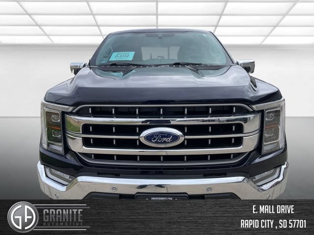 Used 2022 Ford F150 Lariat w/ Equipment Group 502A High AWD/4WD image 9