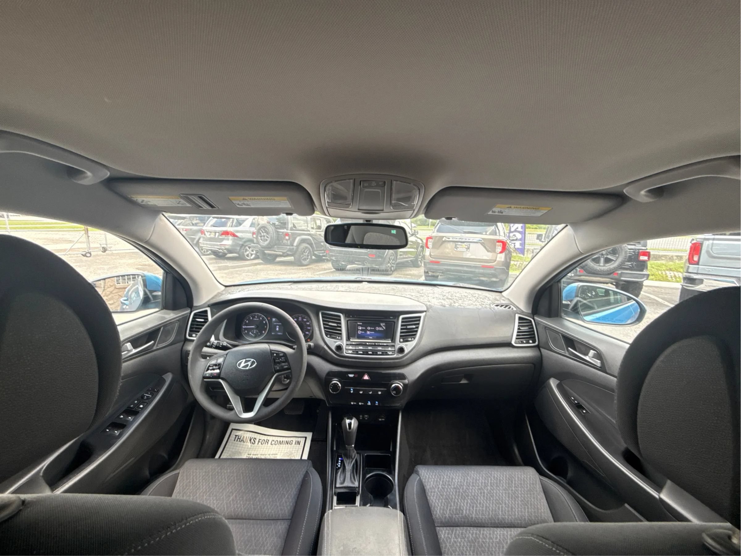 Used 2016 Hyundai Tucson SE w/ Option Group 02 FWD image 23