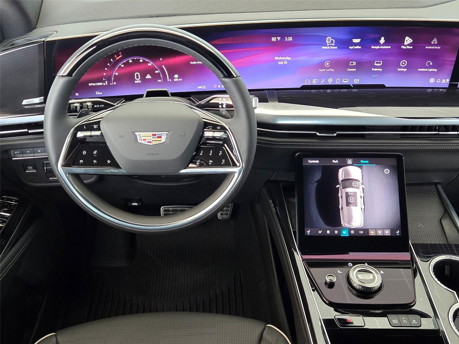 New 2026 Cadillac Escalade Sport w/ Touring Package AWD/4WD image 14