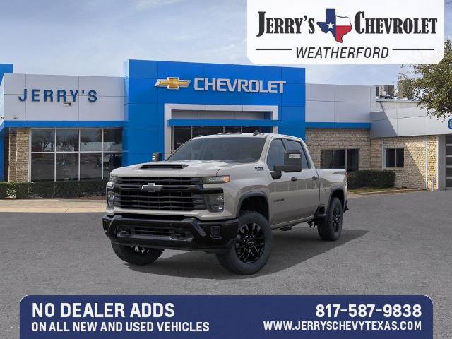 New 2026 Chevrolet Silverado 2500 Custom w/ Custom Value Package AWD/4WD image 9