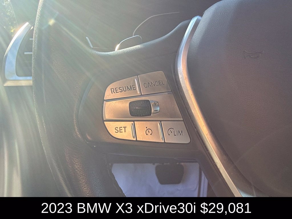 Used 2023 BMW X3 xDrive30i AWD/4WD image 25