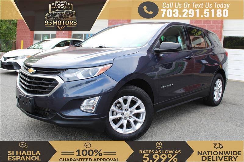Used 2018 Chevrolet Equinox LS w/ LPO, Protection Package