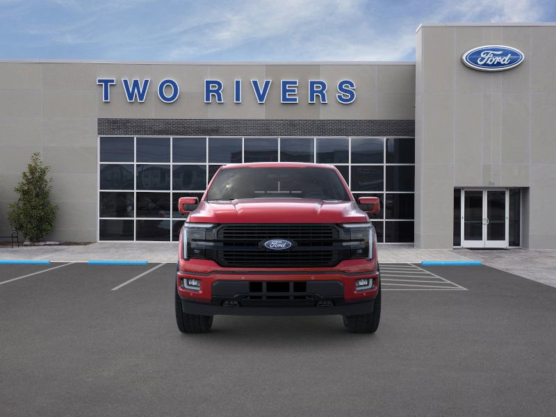 New 2026 Ford F150 Platinum w/ Equipment Group 702A High image 6