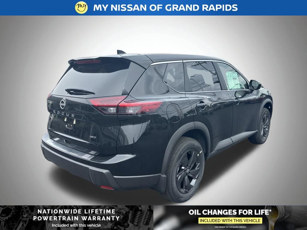 New 2026 Nissan Rogue SV w/ Cold Weather Package AWD/4WD image 5