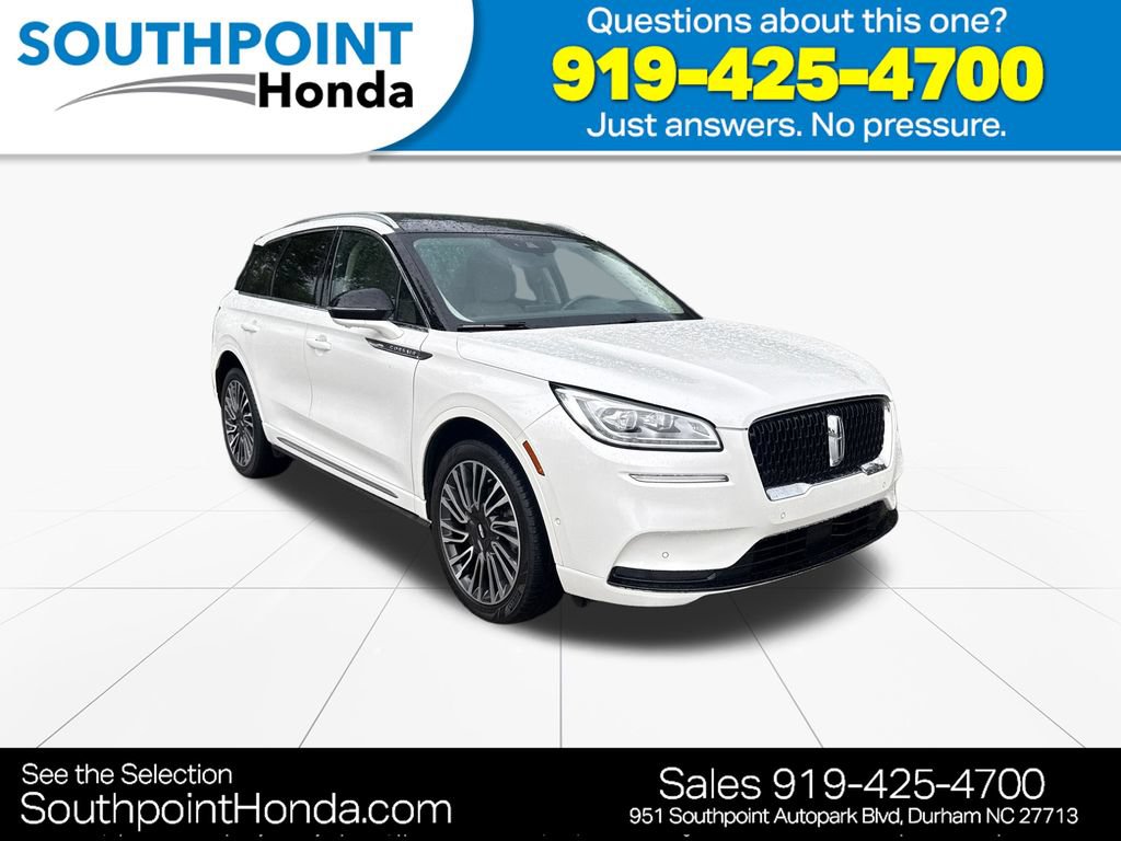 Used 2022 Lincoln Corsair Reserve w/ Equipment Group 201A