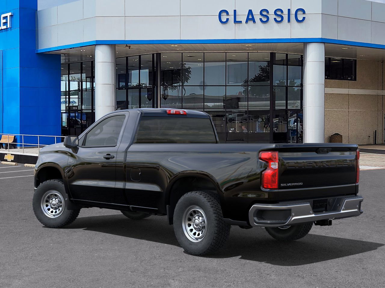 New 2025 Chevrolet Silverado 1500 W/T w/ WT Safety Package image 3