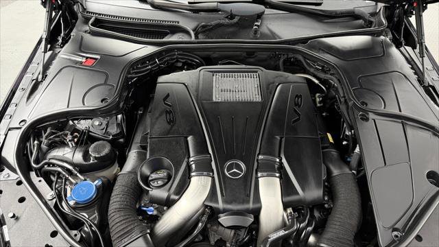 Used 2015 Mercedes-Benz S 550 Sedan image 30