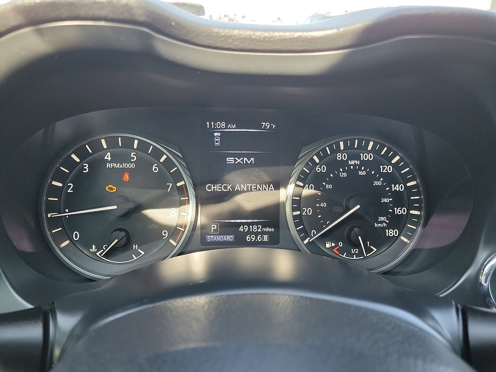 Used 2019 INFINITI Q50 Luxe w/ Essential Package (3.0T Luxe) image 18