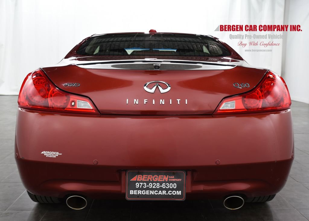 Used 2014 INFINITI Q60 AWD Coupe w/ Premium Package image 11