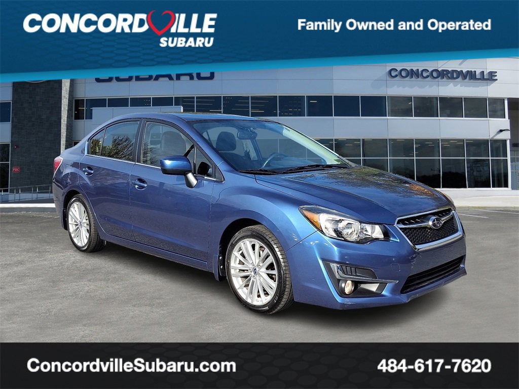 Used 2016 Subaru Impreza 2.0i Premium