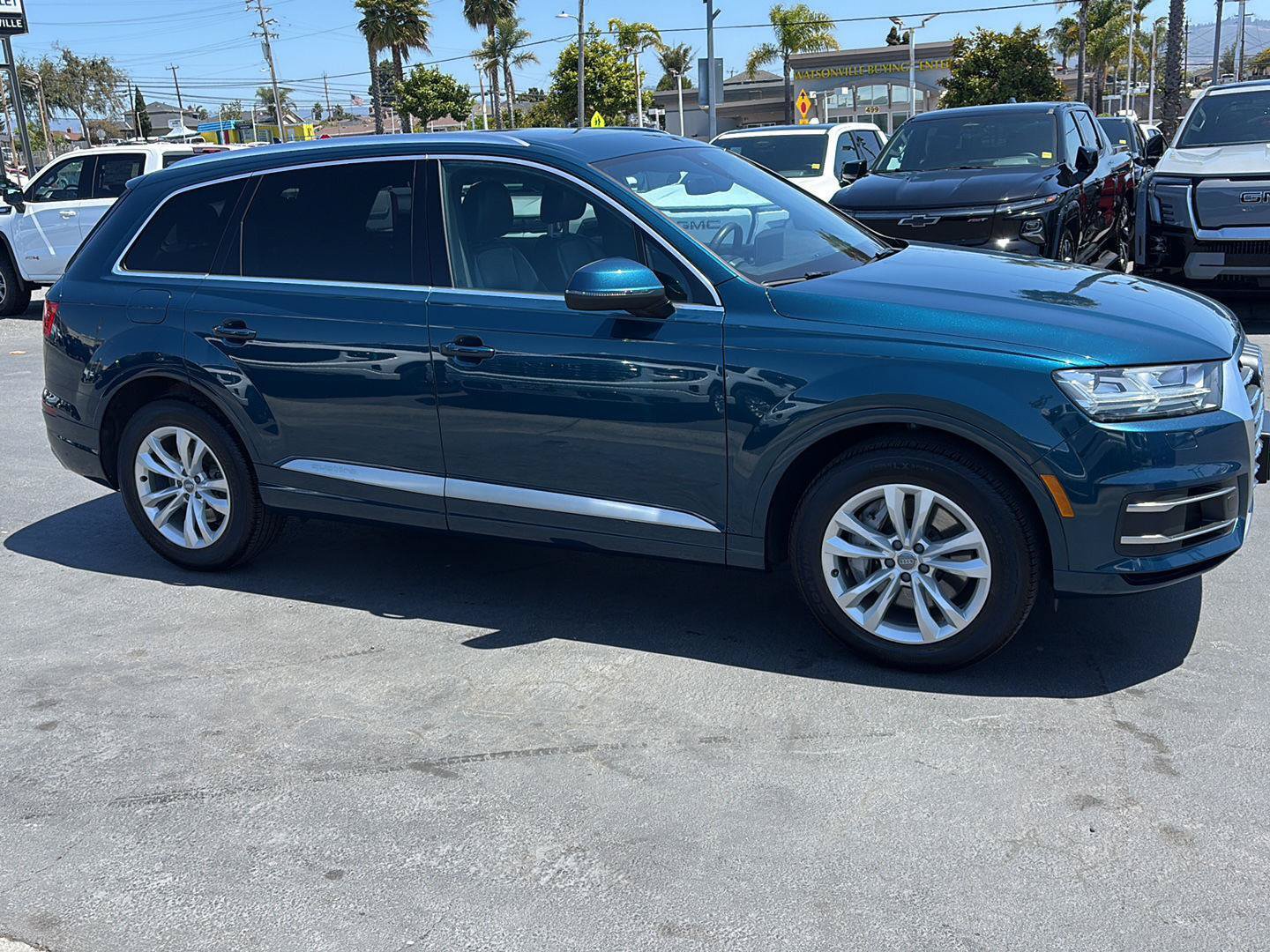 Used 2018 Audi Q7 3.0T Premium Plus w/ Premium Plus Package AWD/4WD image 4