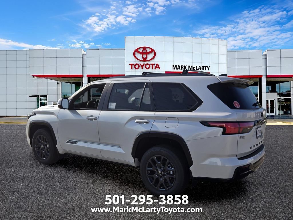 New 2026 Toyota Sequoia Platinum AWD/4WD image 3