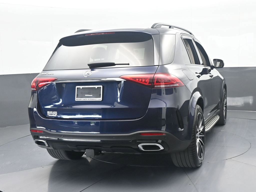 Used 2022 Mercedes-Benz GLE 350 w/ AMG Line Exterior image 5