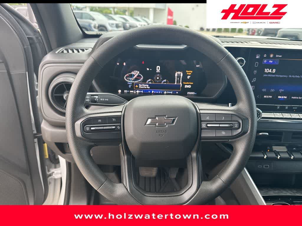 Certified 2024 Chevrolet Colorado Trail Boss w/ Advanced Trailering Package AWD/4WD image 10