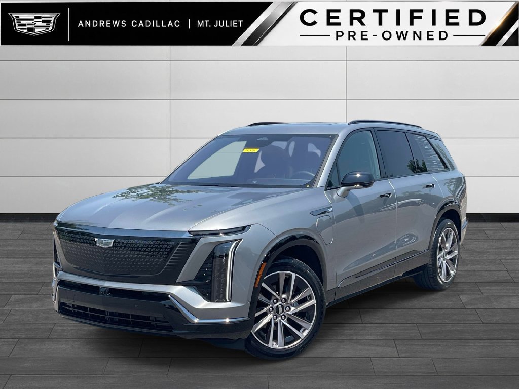 Certified 2026 Cadillac Vistiq Sport w/ LPO, Floor Liner Package