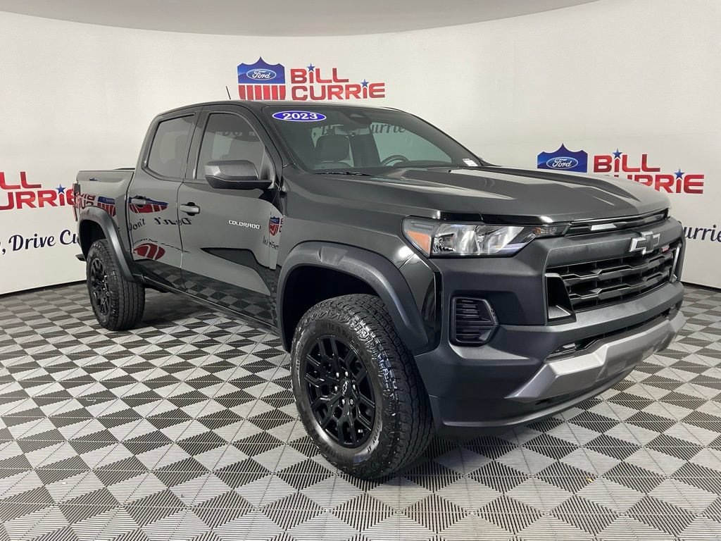 Used 2023 Chevrolet Colorado Trail Boss AWD/4WD image 1