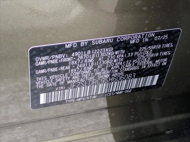 New 2025 Subaru Forester Limited w/ Protection Package AWD/4WD image 21