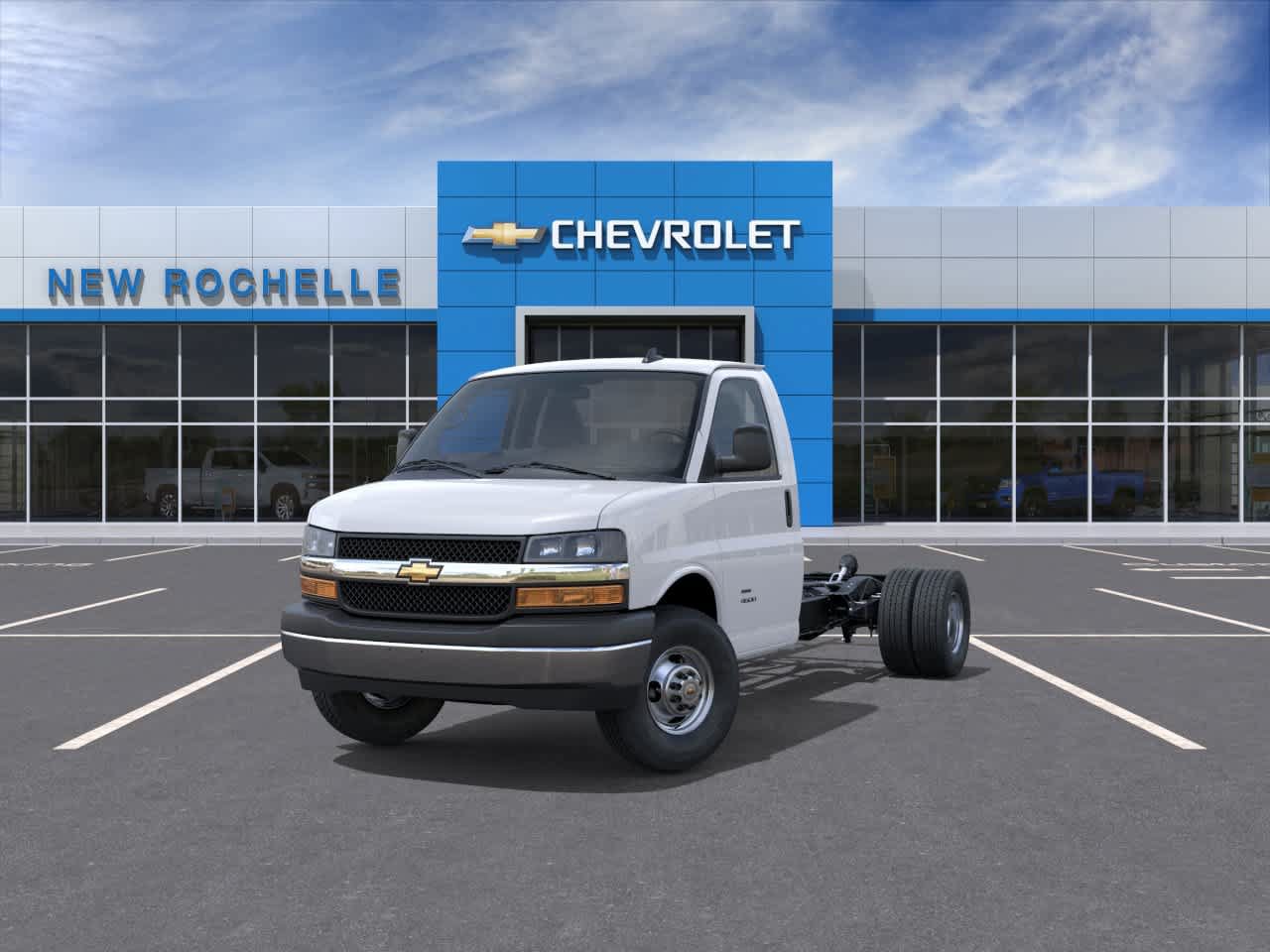 New 2025 Chevrolet Express 3500 w/ Power Convenience Package RWD image 8