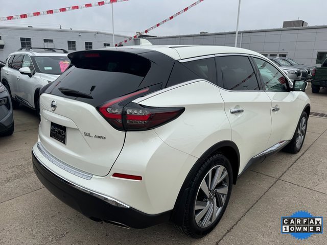 Used 2021 Nissan Murano SL w/ SL Moonroof Package image 13