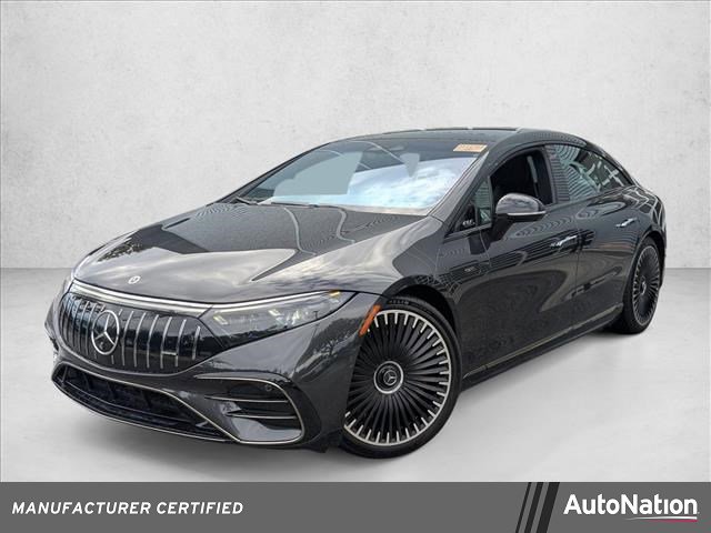 Certified 2023 Mercedes-Benz EQS AMG 4MATIC