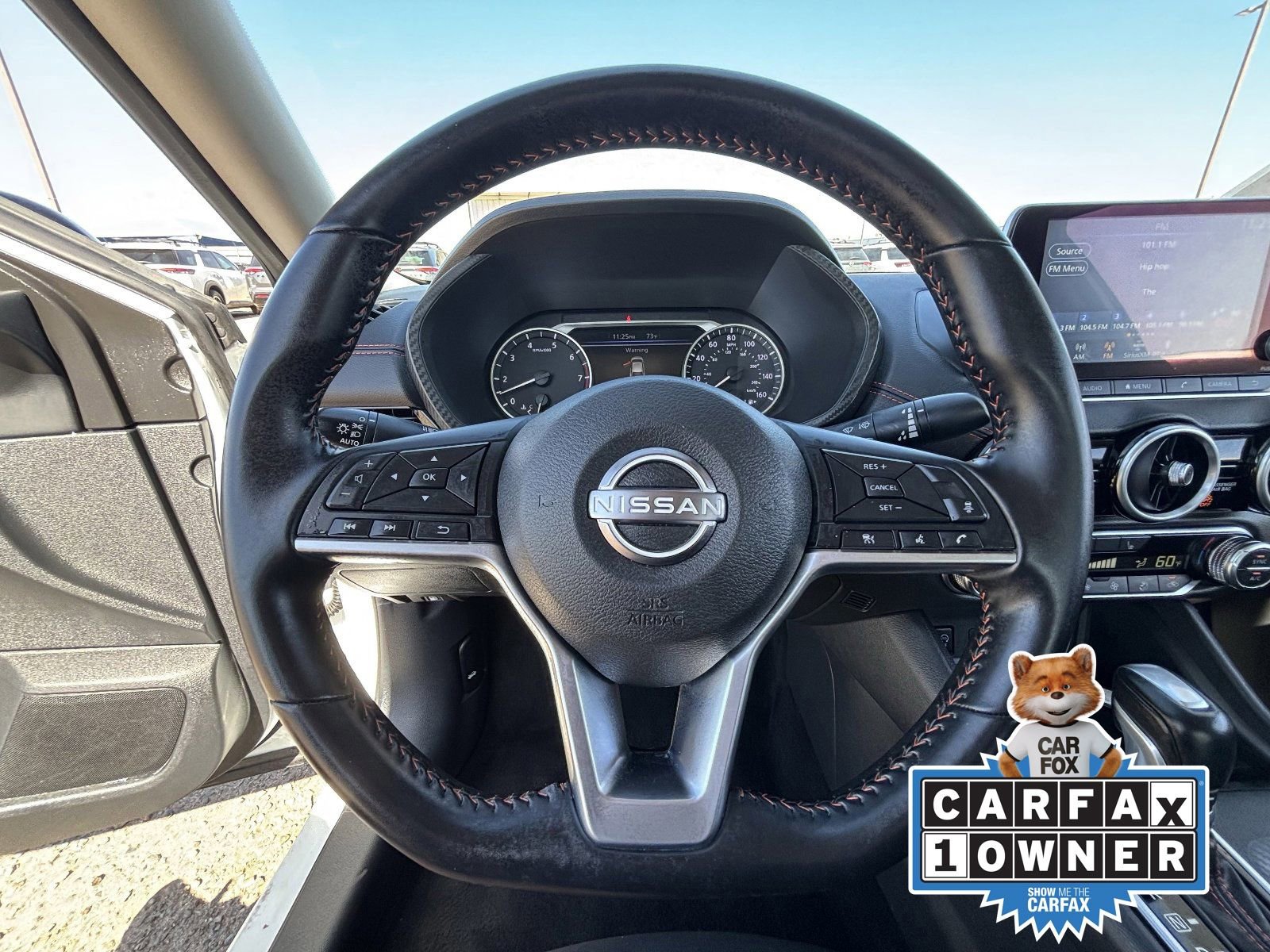 Certified 2025 Nissan Sentra SR FWD image 27