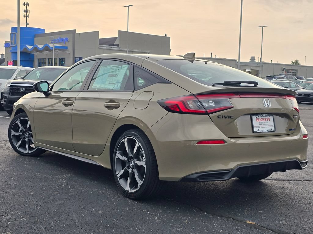 New 2026 Honda Civic Sport Touring image 6
