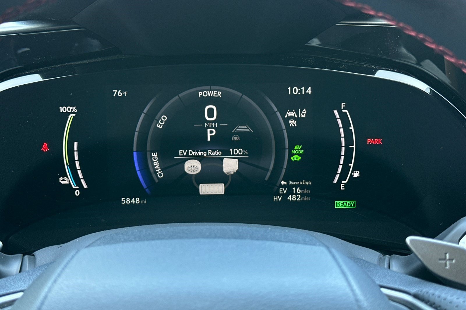 Certified 2022 Lexus NX 450h+ F Sport w/ Vision Package AWD/4WD image 22