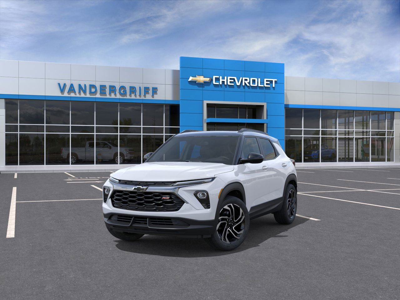 New 2026 Chevrolet TrailBlazer RS w/ Convenience Package FWD image 39