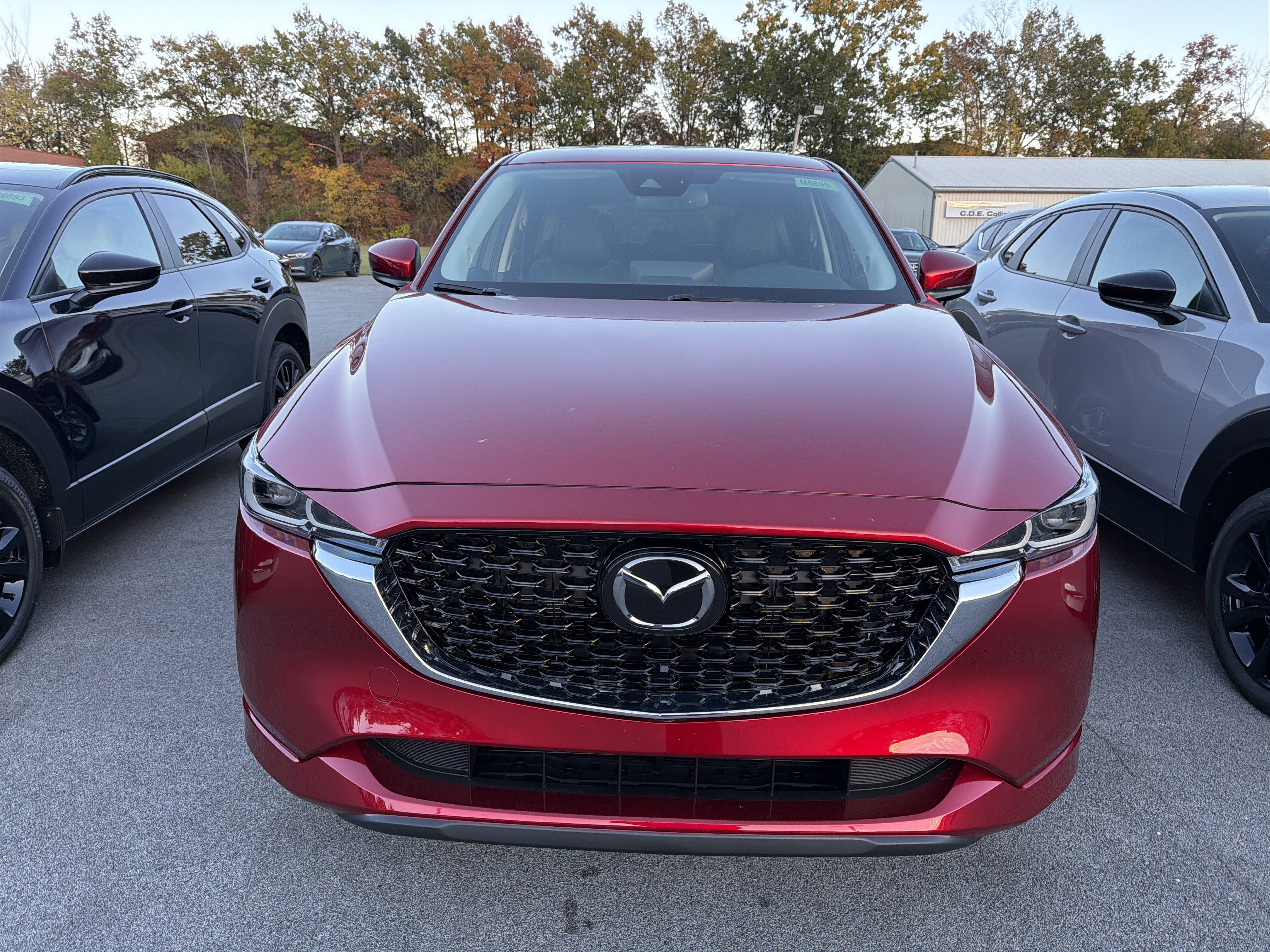 New 2025 MAZDA CX-5 AWD 2.5 S w/ Preferred Package image 8