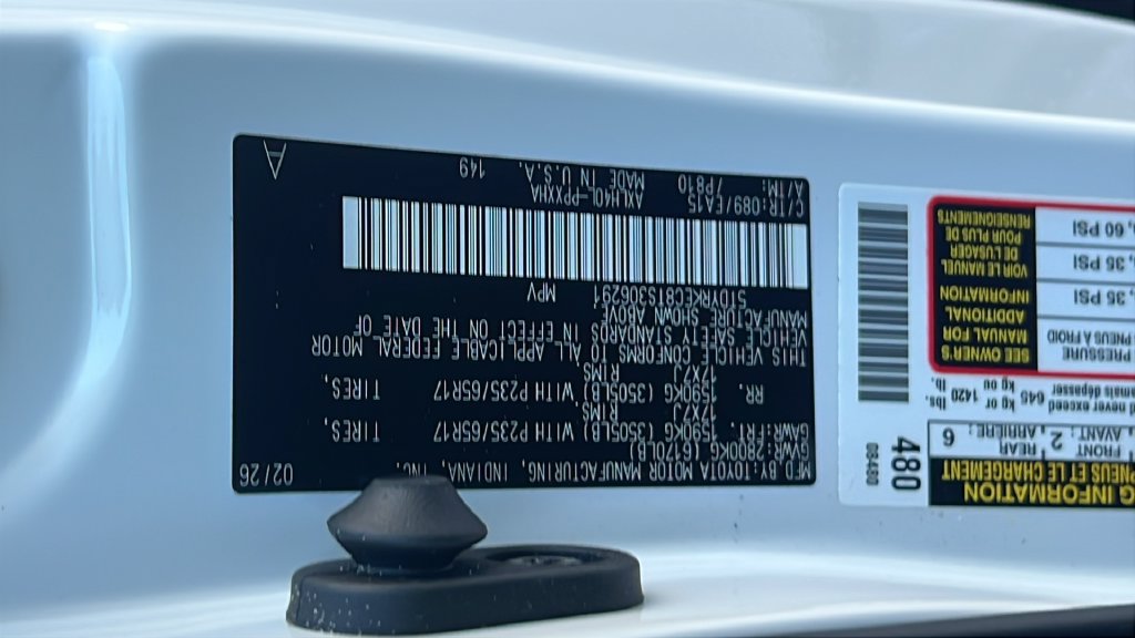 Certified 2026 Toyota Sienna XLE FWD image 26