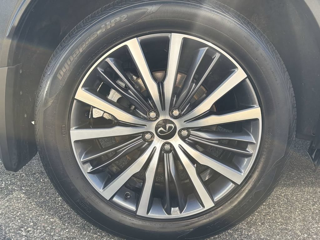 Certified 2023 INFINITI QX60 Sensory w/ Vision Package AWD/4WD image 12