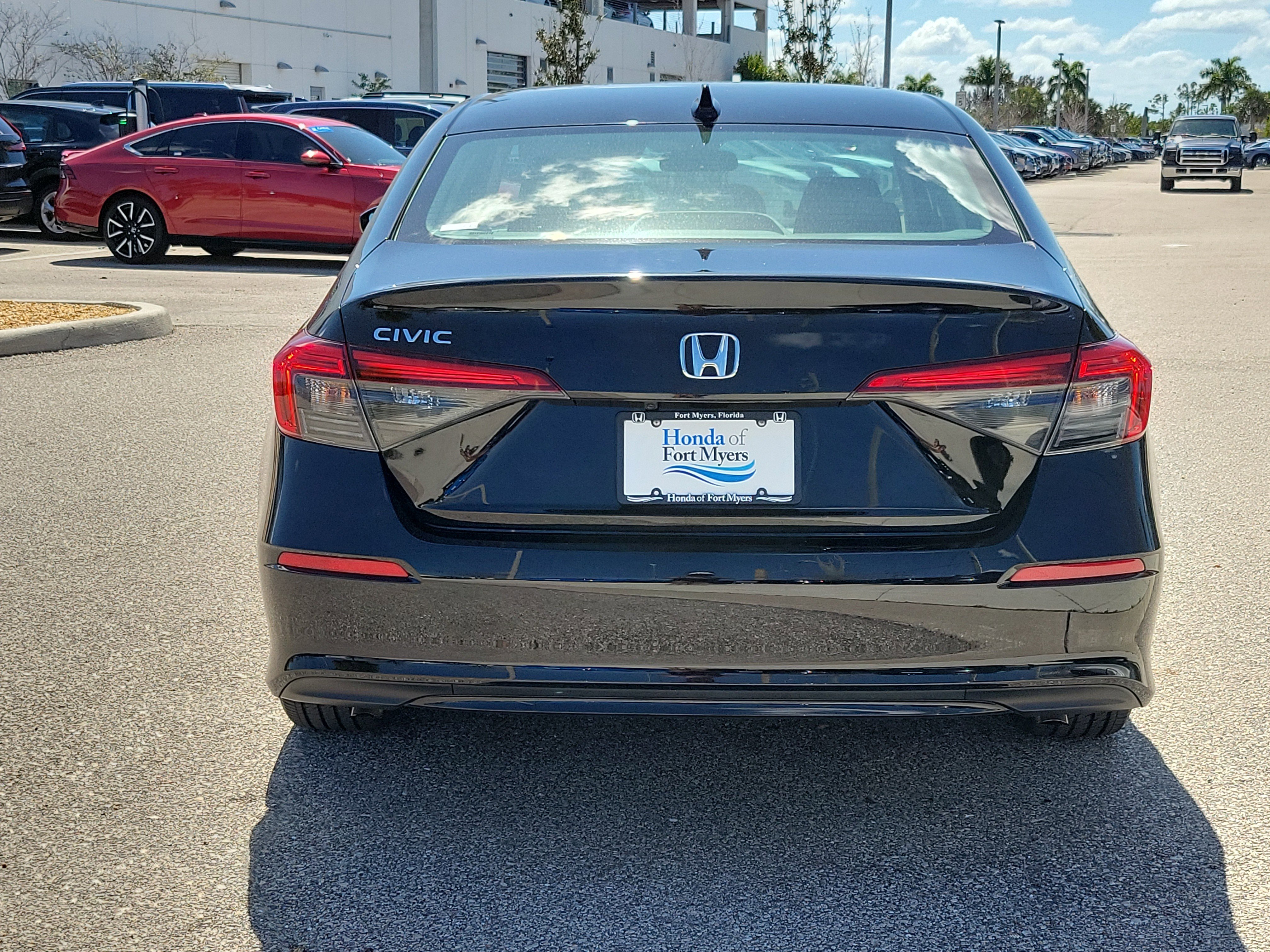 Used 2024 Honda Civic EX image 5